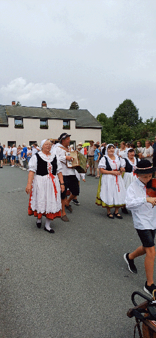 Folkloreensemble DYKYTA und LUZICAN aus Krazna Lipa