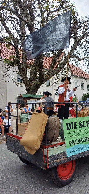 Gerhard-Hauptmann- Theater Görlitz - Einladung auf die Walbühne Jonsdorf "Die Schatzinsel"