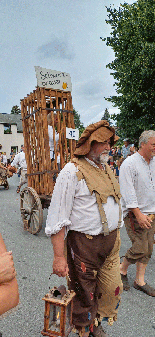 Stadtwache Stolpen e.V. - Der Ursprung des Vereins geht auf das Jahr 1993 zurück.  Damals feierte Stolpen sein 775-jähriges Jubiläum.s