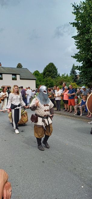 Schaukampfteanm "Exalibur" aus Seifhennersdorf - hier werden Sie entführt in die Zeiten der Ritter und Burgen