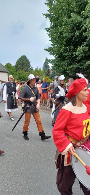 Schaukampfteanm "Exalibur" aus Seifhennersdorf - hier werden Sie entführt in die Zeiten der Ritter und Burgen