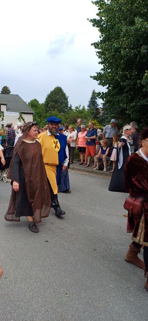 Heimatbund Lückendorf/Oybin e.V. - Historischer Kaiserzug