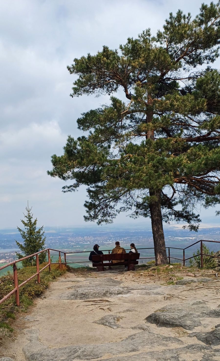 Ein wunderschöner Ausblick