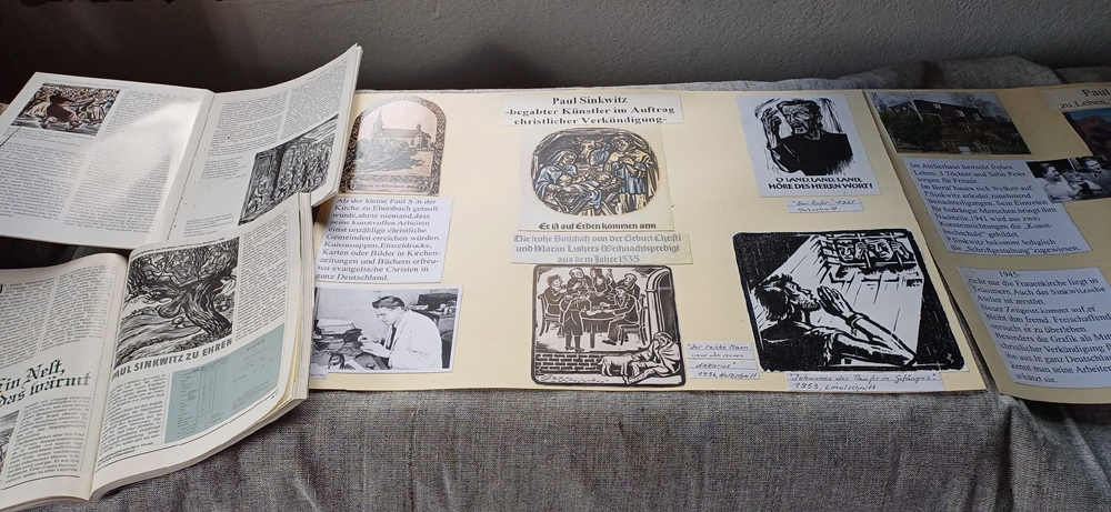 Sammlung in der Alten Mangel Ebersbach
