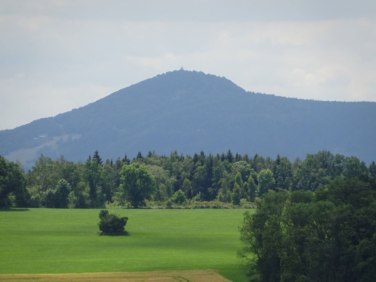 Blick zur Lausche