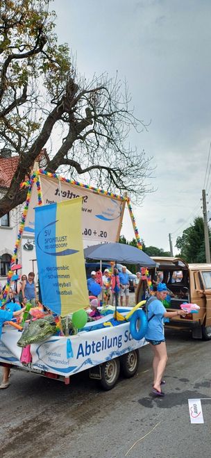 Neptun und sein Gefolge - SV Sportlust Neugersdorf e.V.