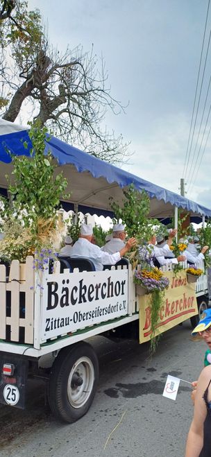 Der Bäckerchor Zittau