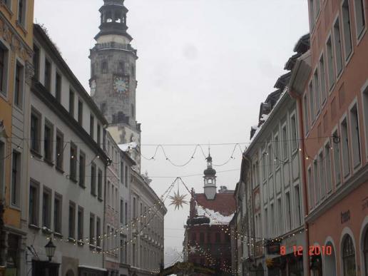 Altes Rathaus mit Uhrenturm