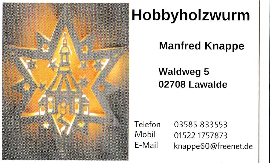 Hobbyholzwurm