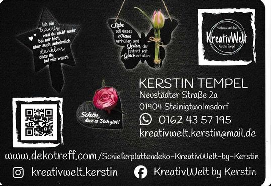 KreatrivWelt Kerstin Tempel